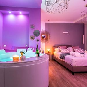Suite mit Queensize-Bett